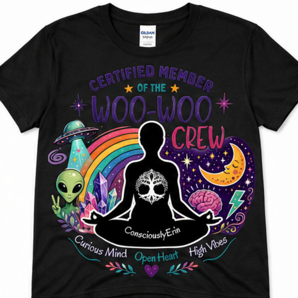 Woo-Woo Crew T-Shirt