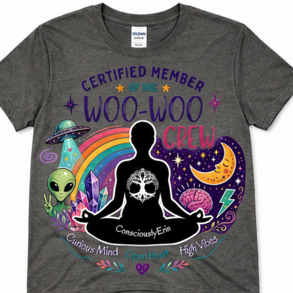 Woo-Woo Crew T-Shirt