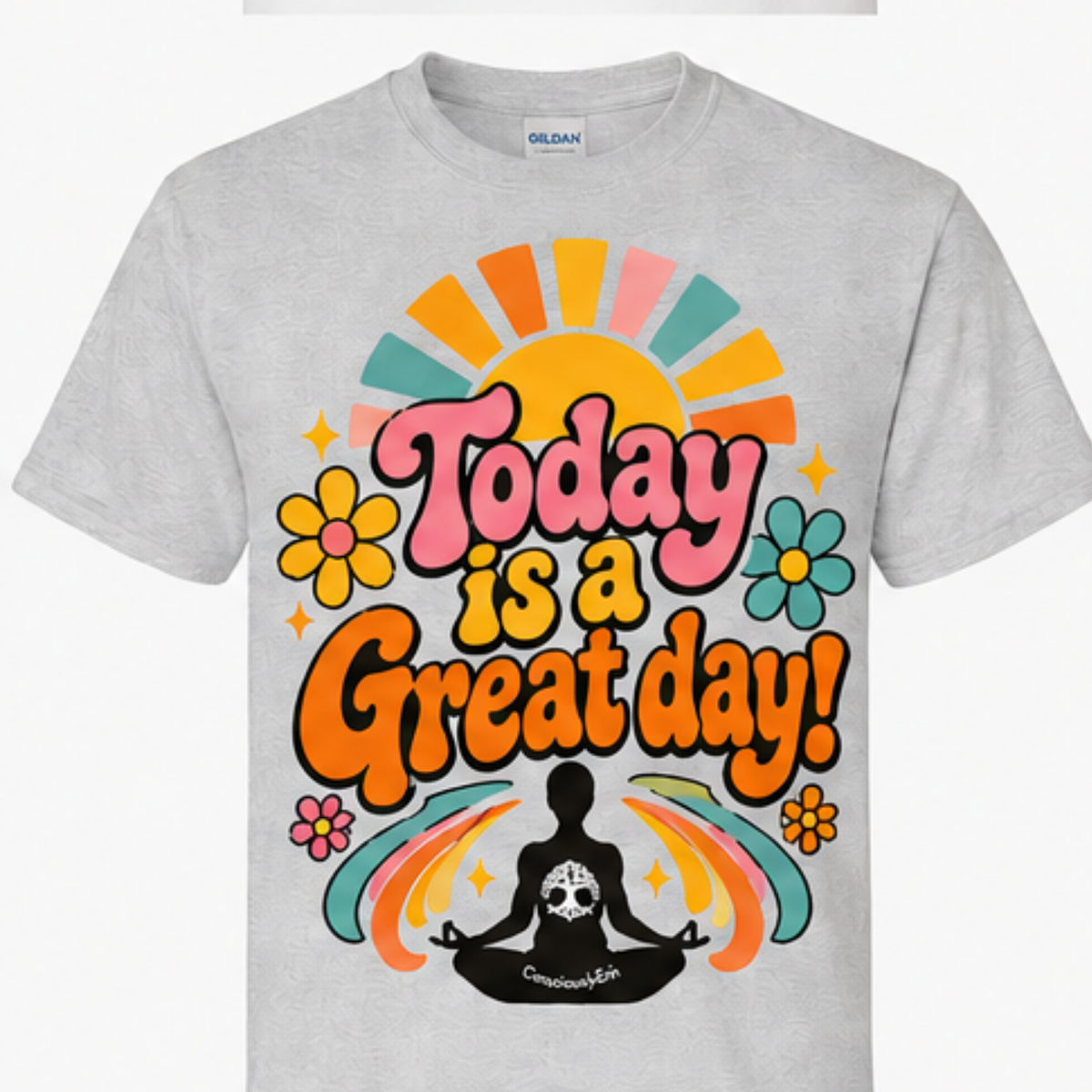 Today Is a Great Day! Gildan Softstyle T-Shirt