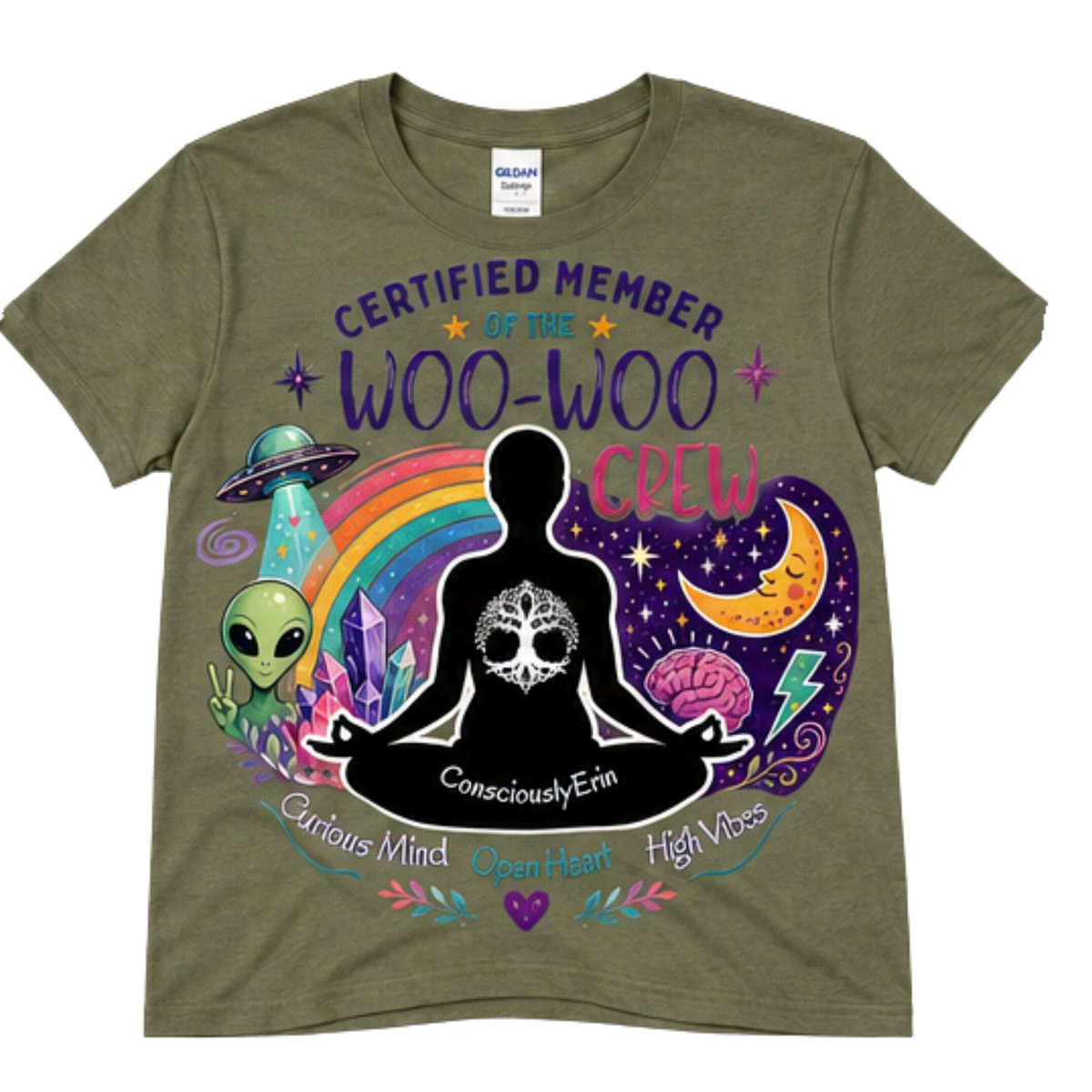 Woo-Woo Crew T-Shirt