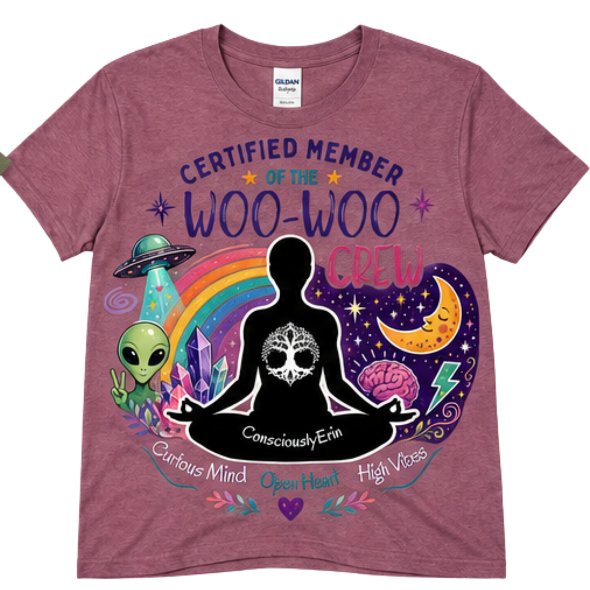 Woo-Woo Crew T-Shirt