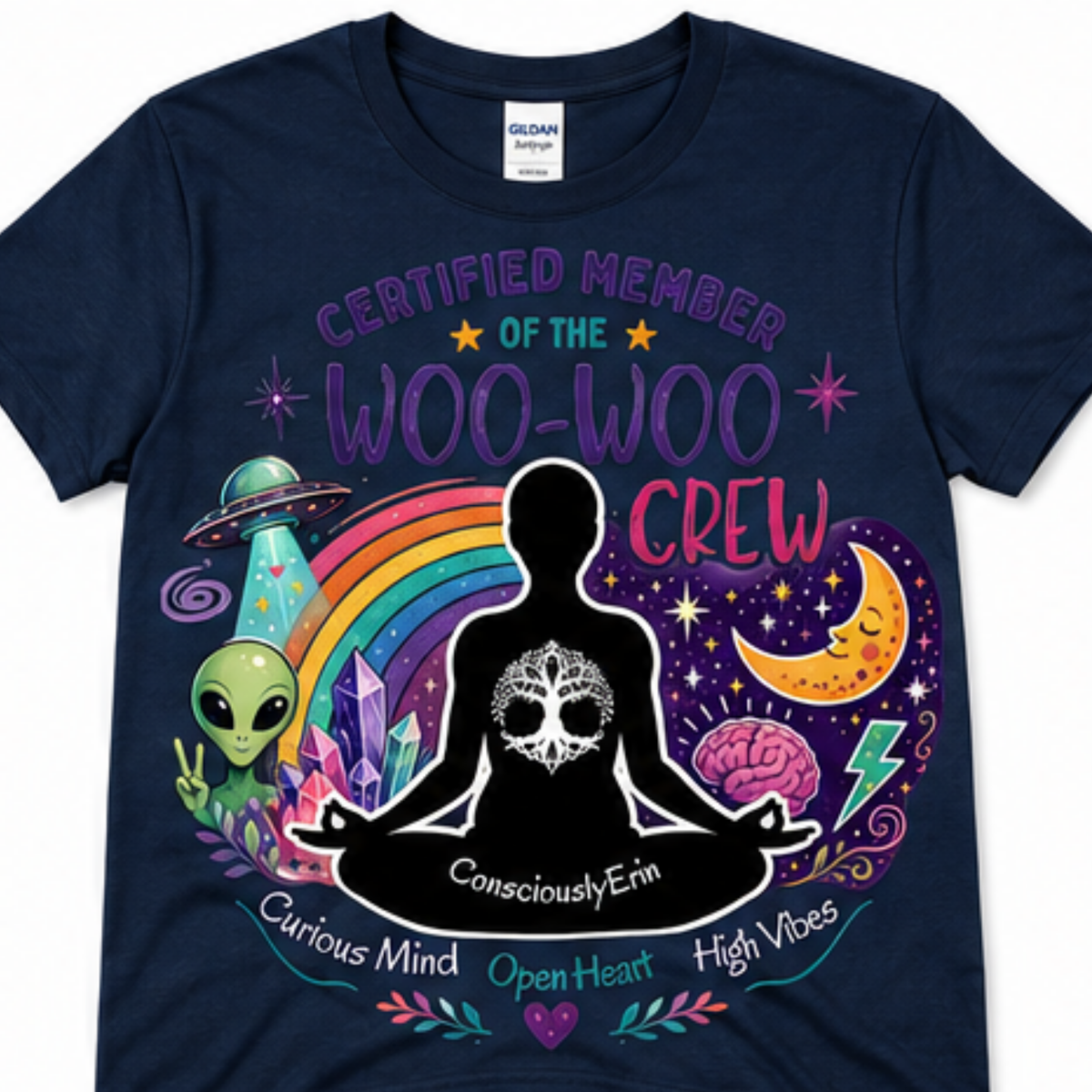 Woo-Woo Crew T-Shirt