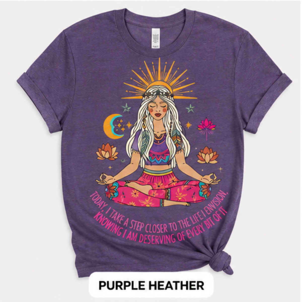 A Step Closer Inspirational Affirmation T-Shirt