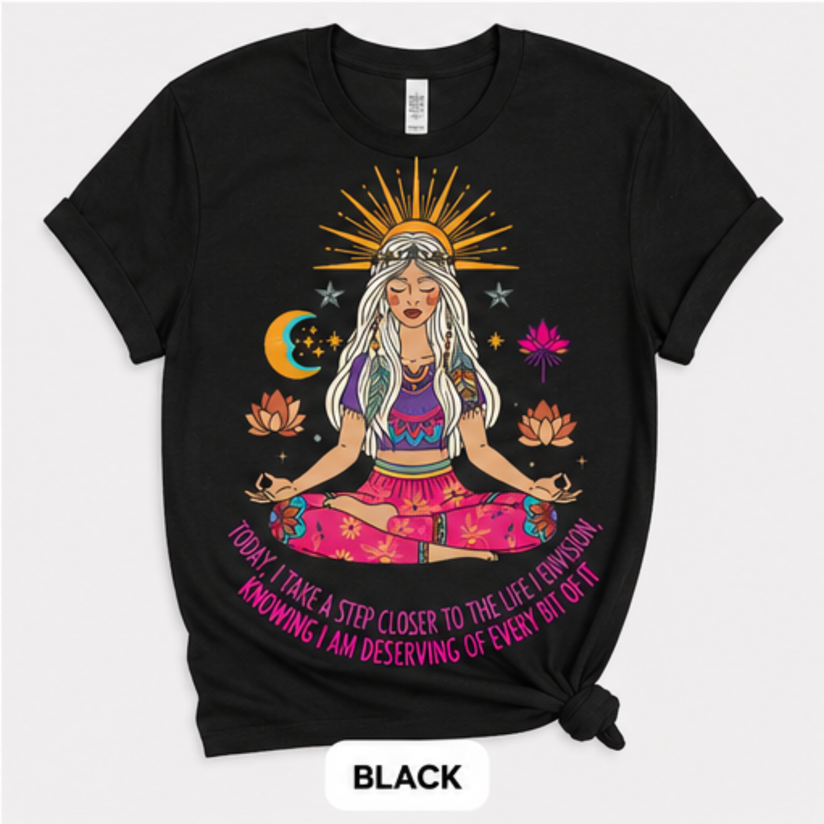 A Step Closer Inspirational Affirmation T-Shirt