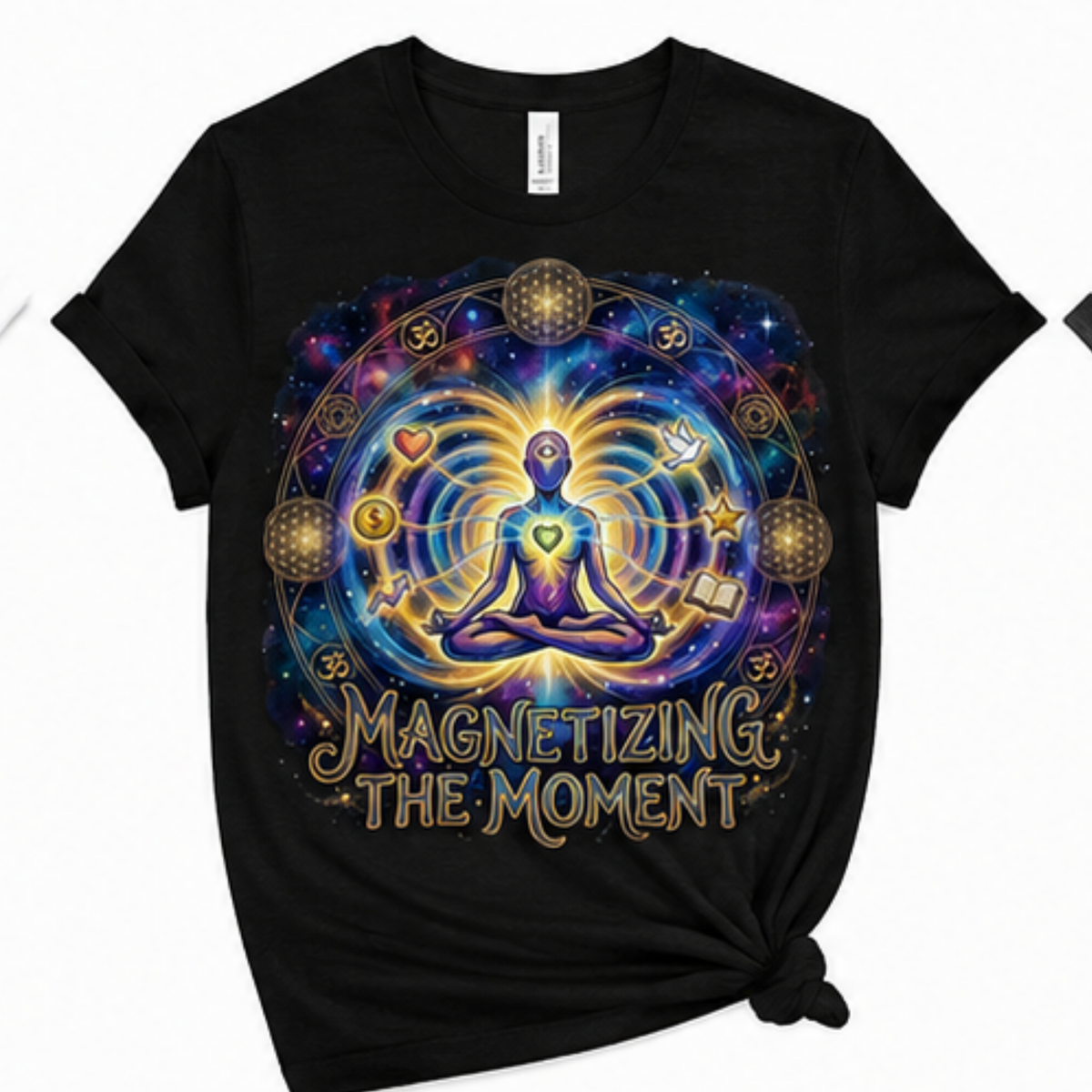 Magnetizing the Moment Spiritual Graphic T-Shirt