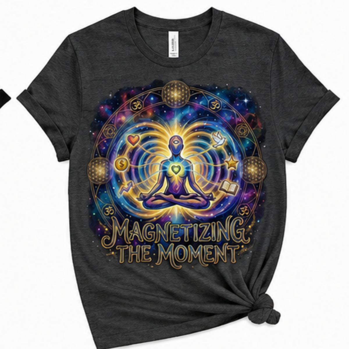 Magnetizing the Moment Spiritual Graphic T-Shirt