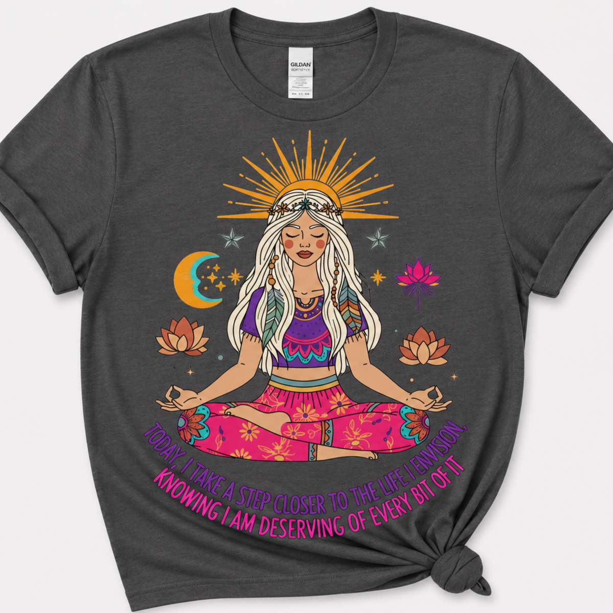 A Step Closer Inspirational Affirmation T-Shirt