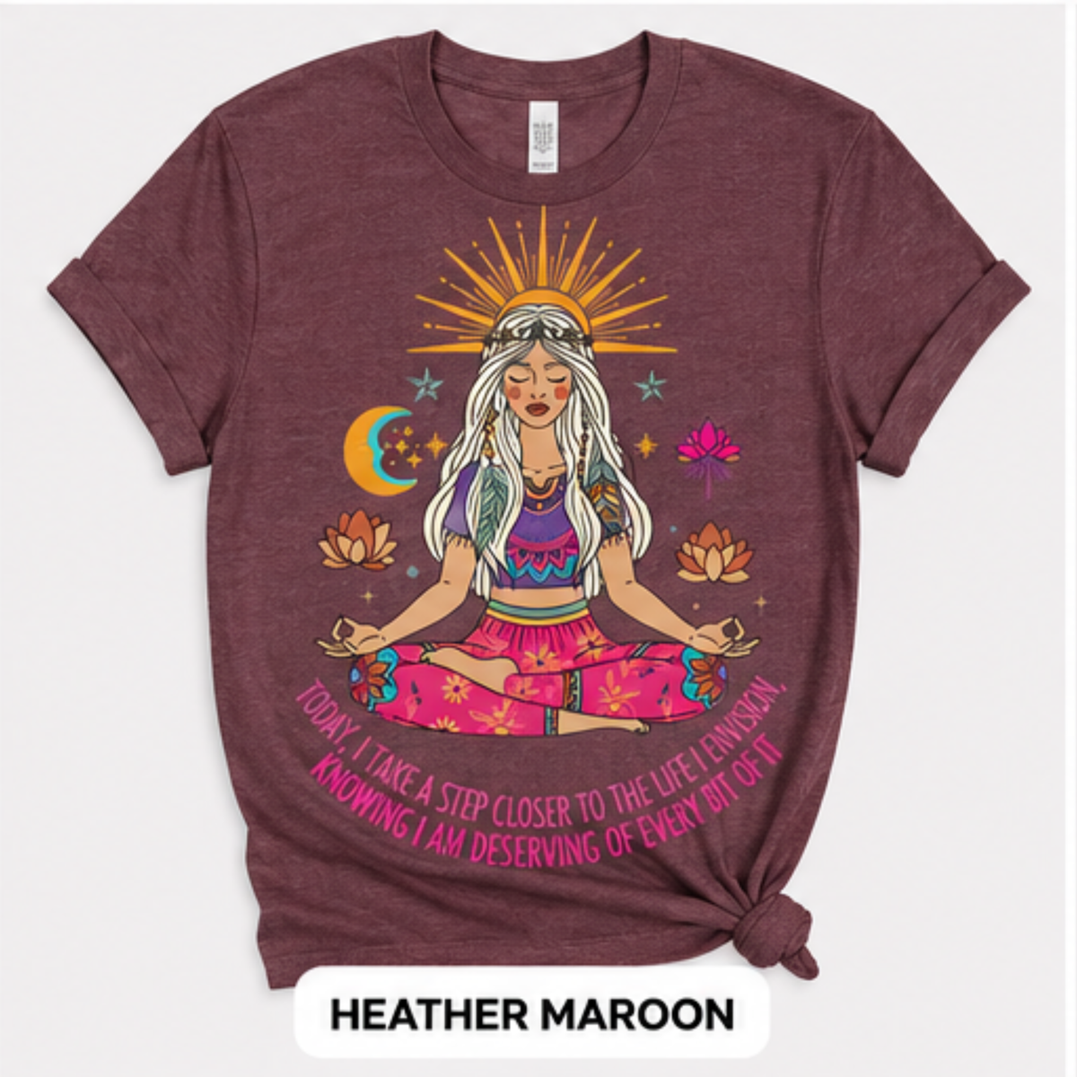 A Step Closer Inspirational Affirmation T-Shirt