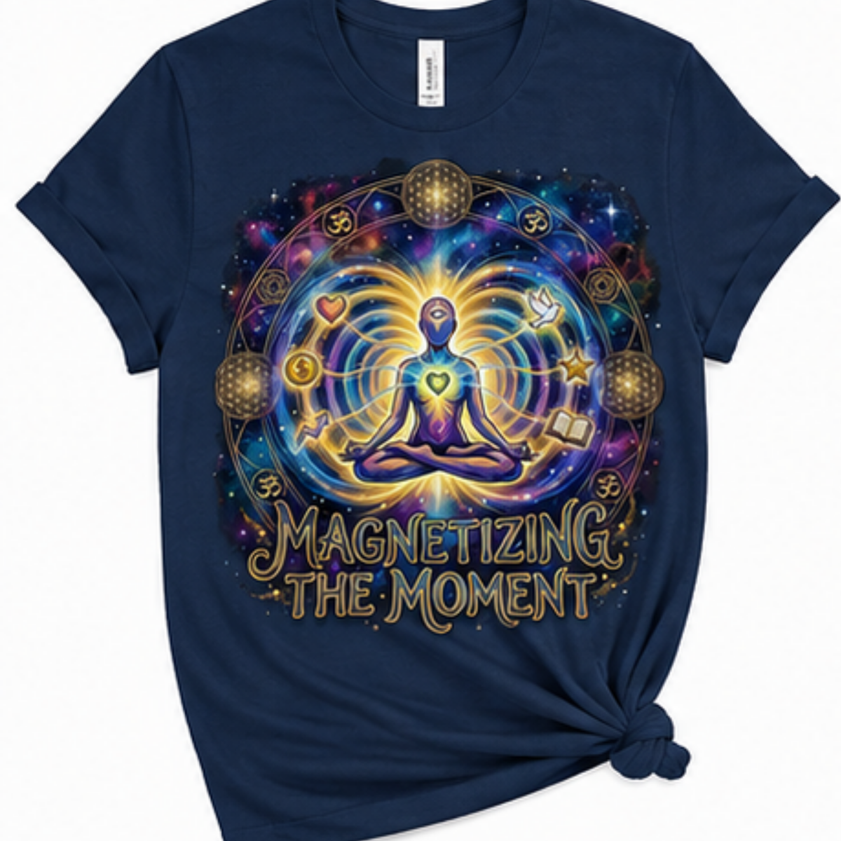 Magnetizing the Moment Spiritual Graphic T-Shirt
