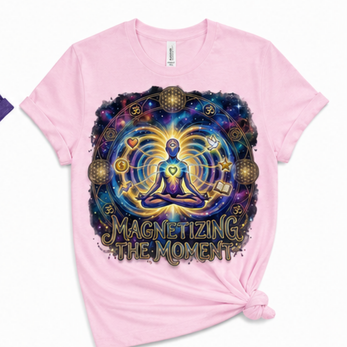 Magnetizing the Moment Spiritual Graphic T-Shirt