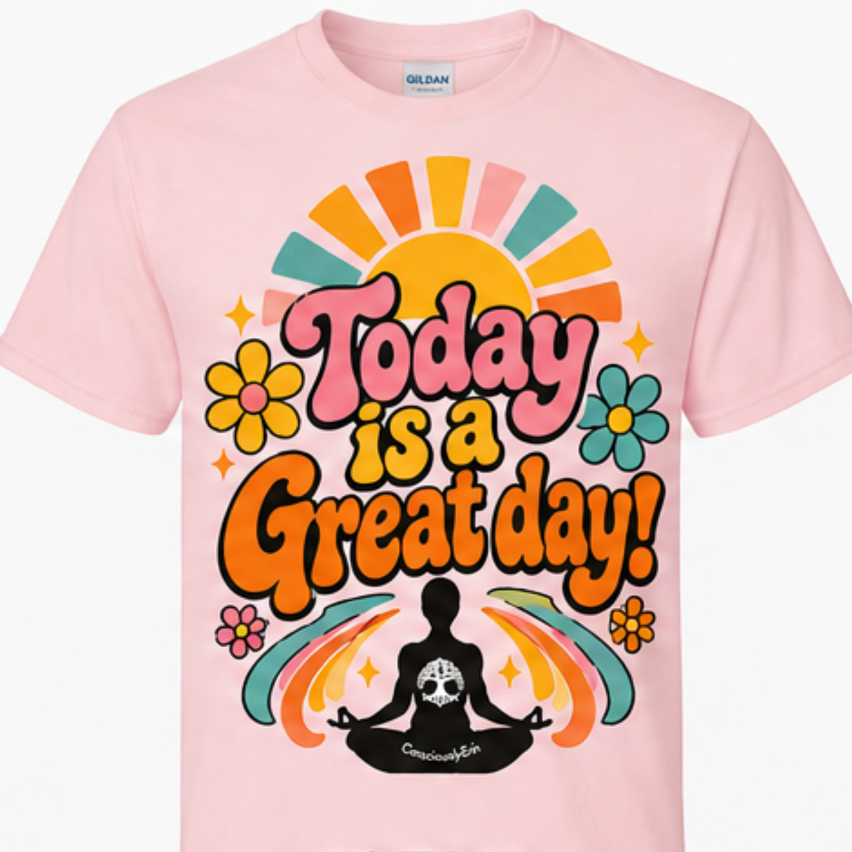 Today Is a Great Day! Gildan Softstyle T-Shirt