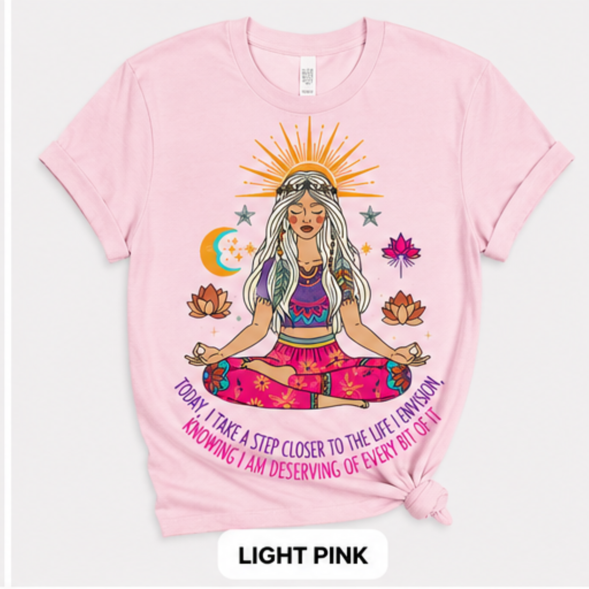 A Step Closer Inspirational Affirmation T-Shirt