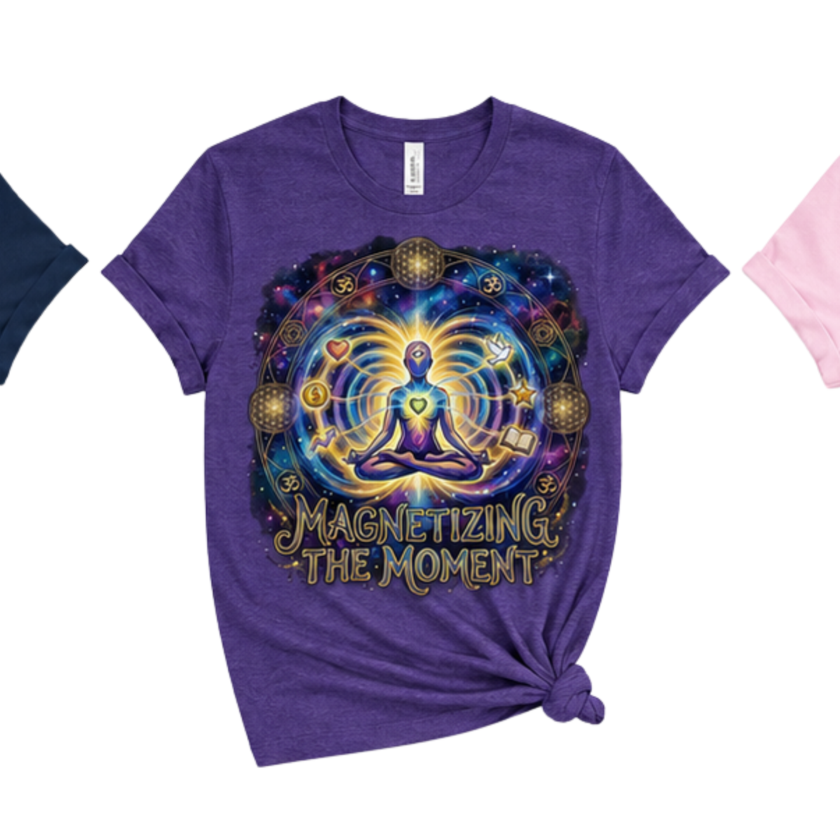 Magnetizing the Moment Spiritual Graphic T-Shirt