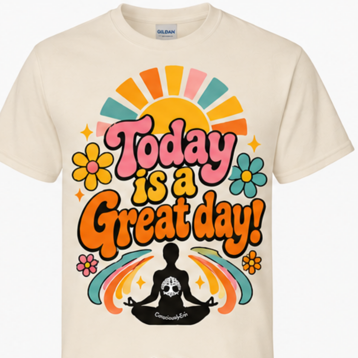 Today Is a Great Day! Gildan Softstyle T-Shirt