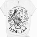 Feral Era Strength & Wilderness Graphic T-Shirt