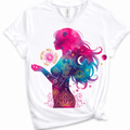 Sacred Wild Powerful Free – Spiritual Empowerment Graphic Tee