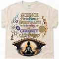 Science • Spirituality • Curiosity T-Shirt